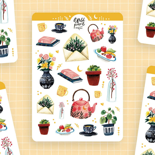 the Little Things Sticker Sheet