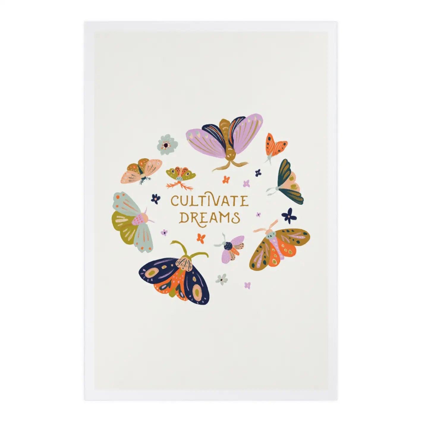 Cultivate Dreams Moths