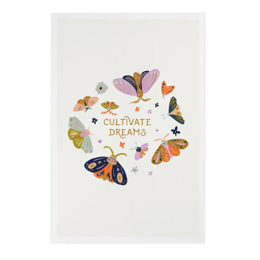 Cultivate Dreams Moths