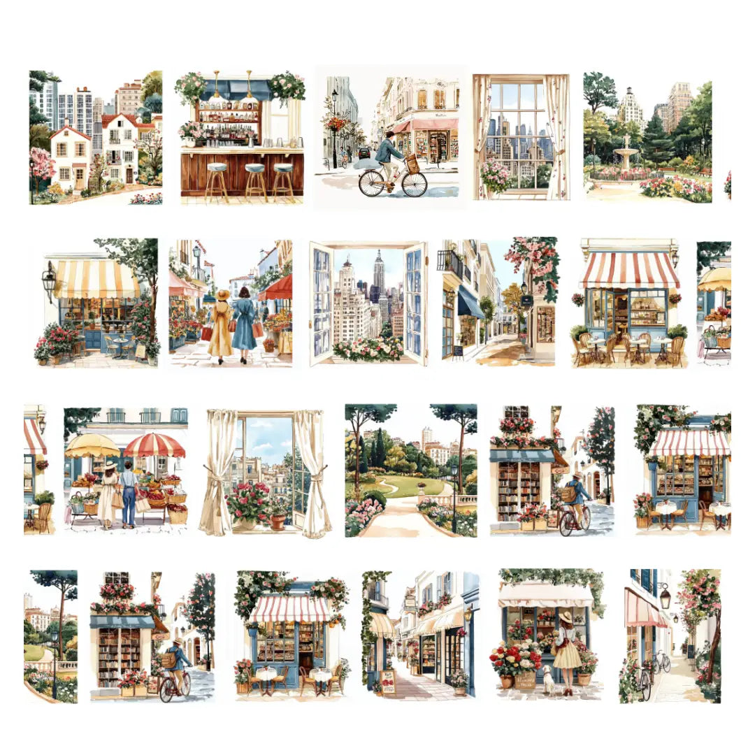 In the City PET Tape PRE-CUT