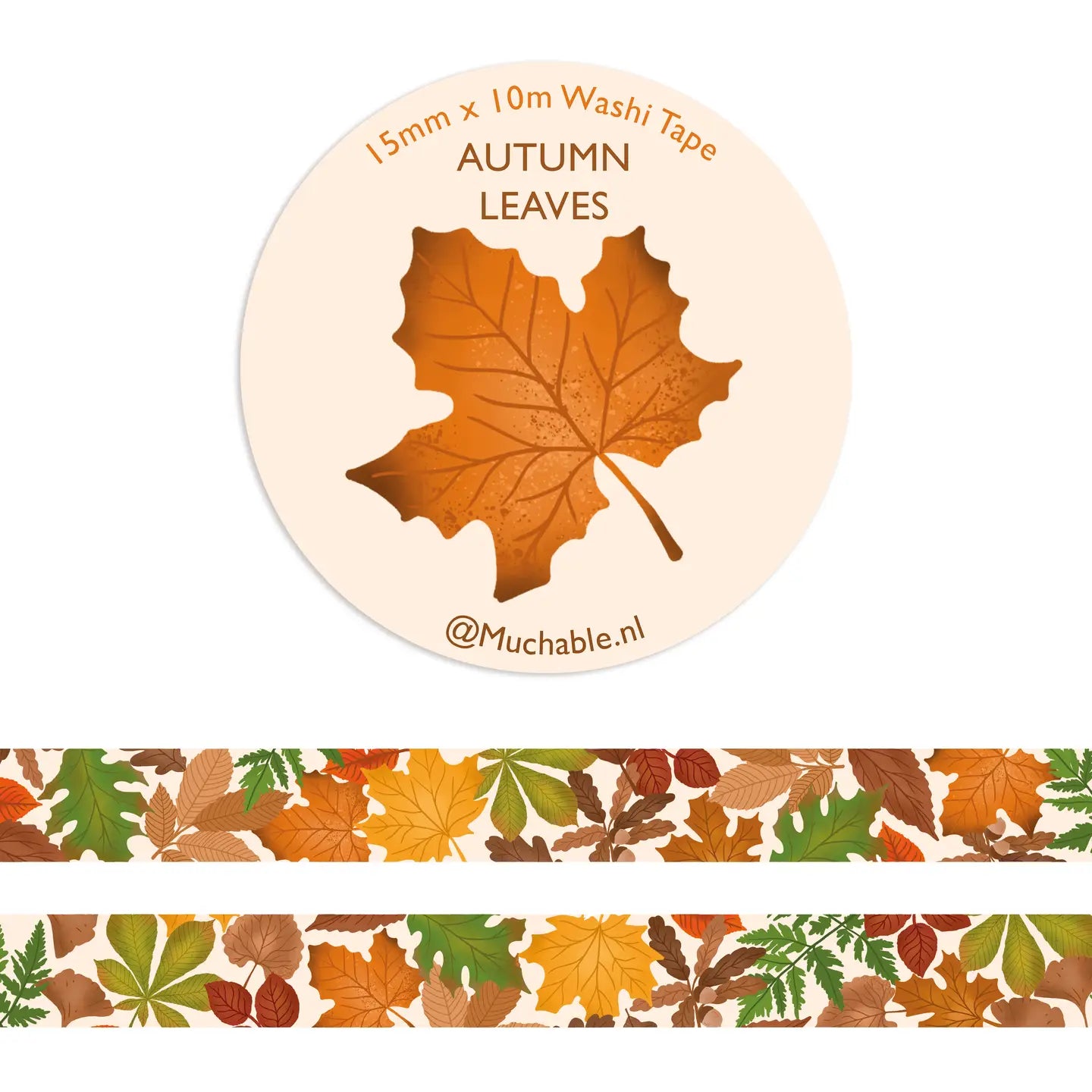 Autumn Leaves Washi Tape