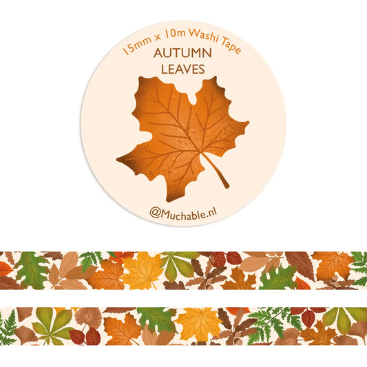 Autumn Leaves Washi Tape