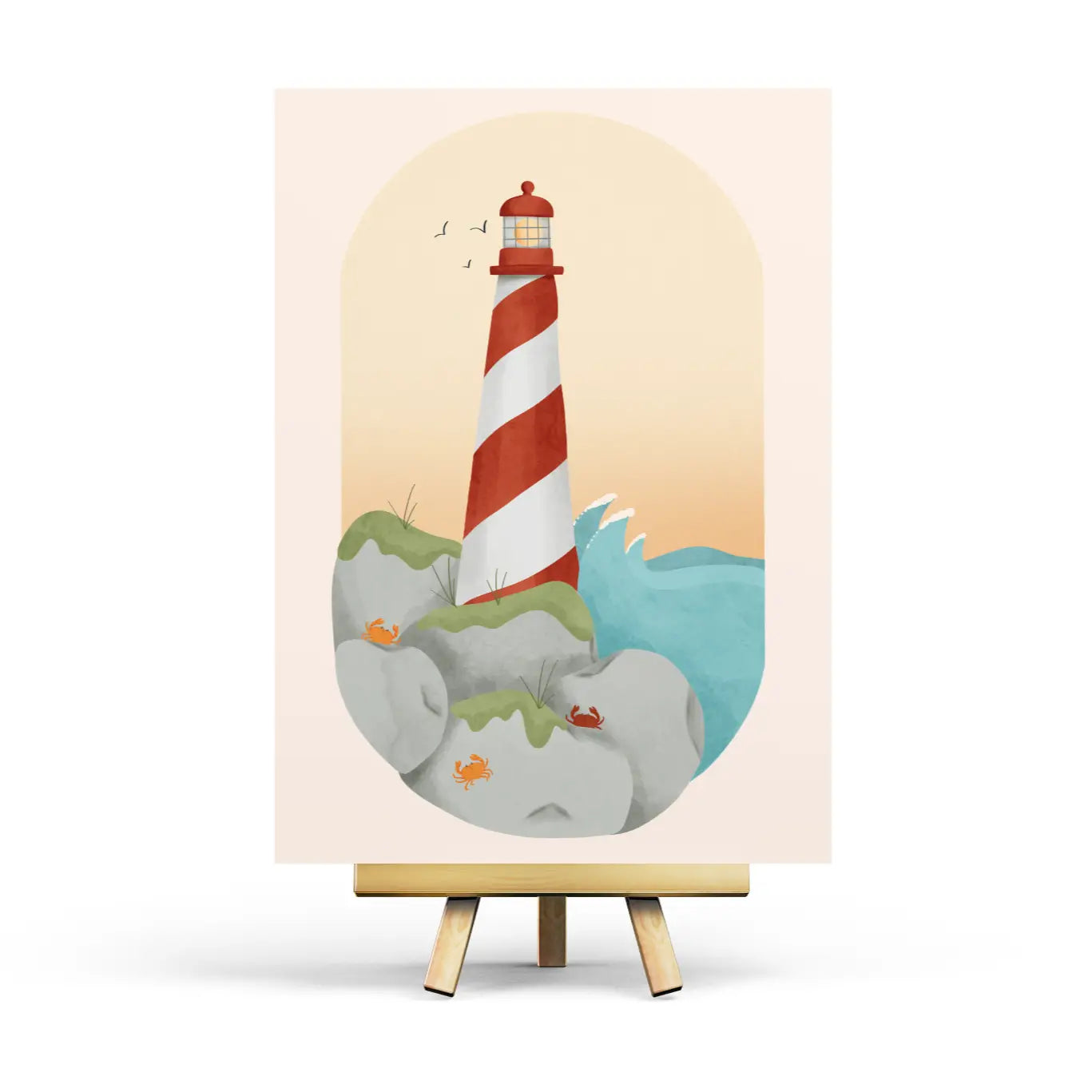 Lighthouse Postcard