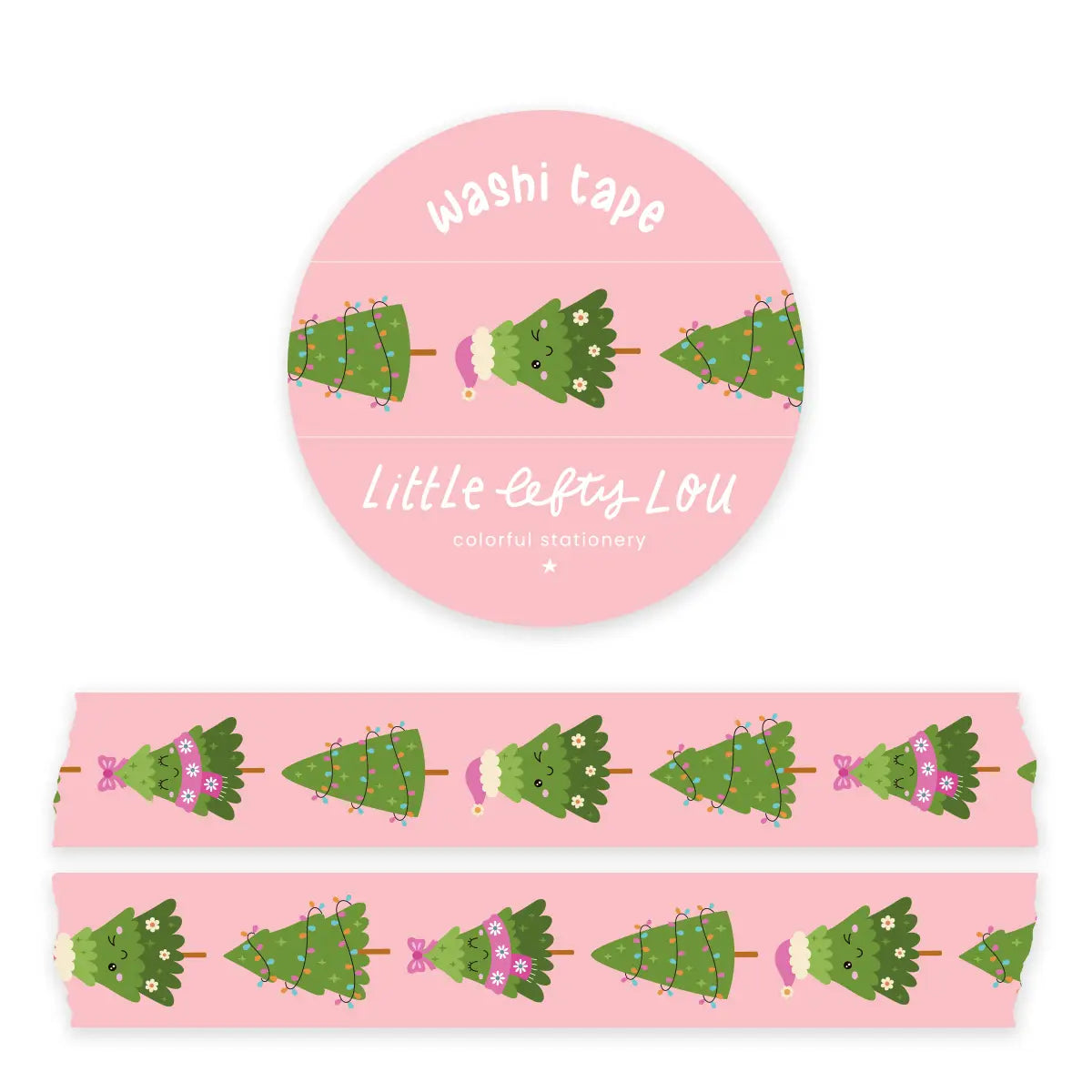 Christmas Trees Washi Tape