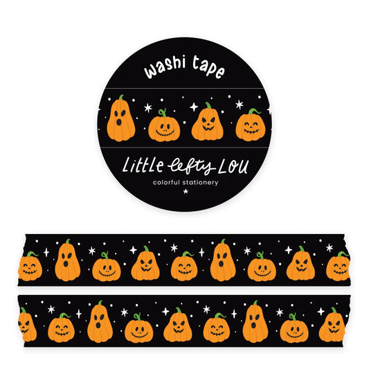 Jack O'Lantern Washi Tape