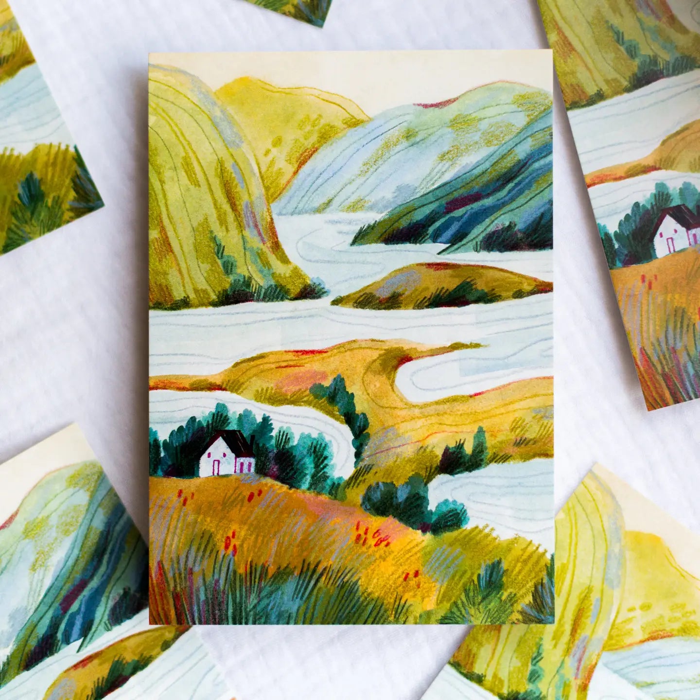 the Valley Postcard