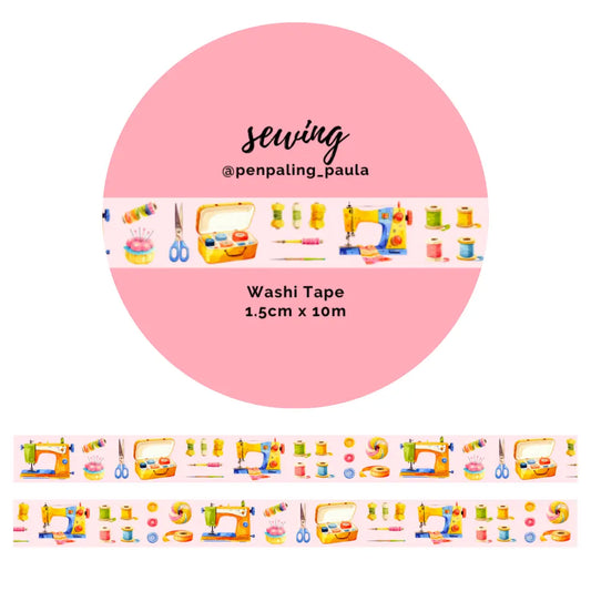 Sewing Washi Tape