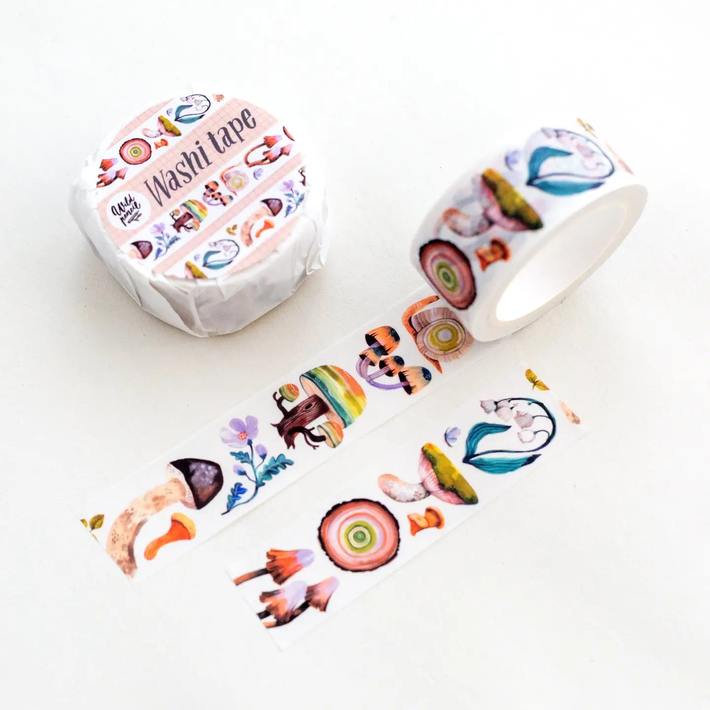 Magical Forest Washi Tape