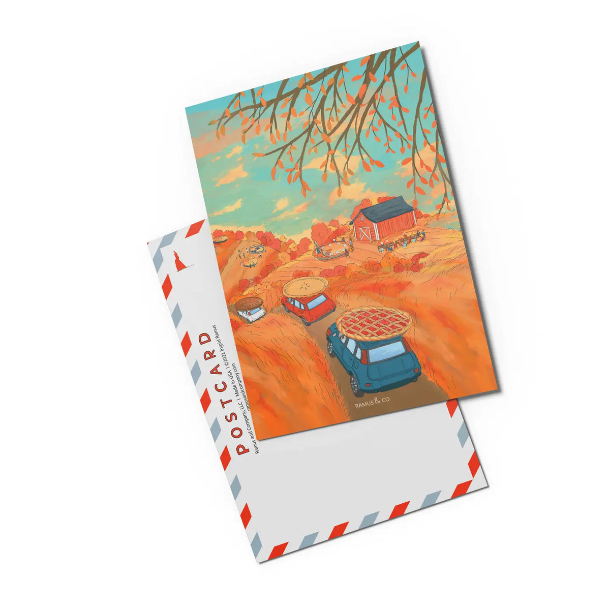 Pie Club Postcard