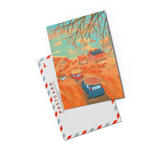Pie Club Postcard