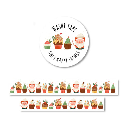 Christmas Sweets Washi Tape