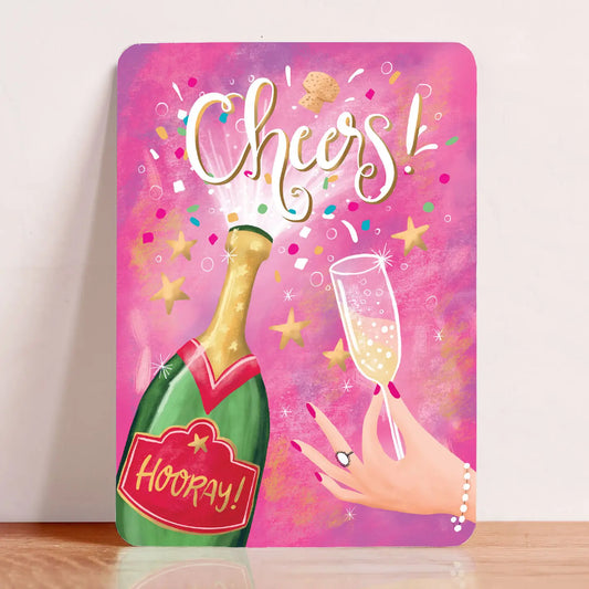 Champagne Celebrations Postcard