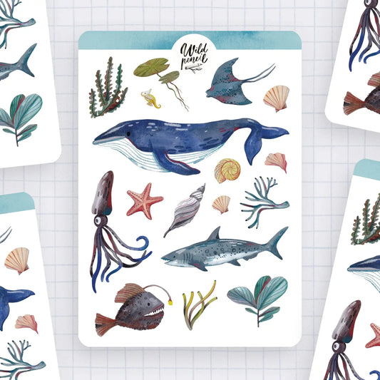 Under the Sea Sticker Sheet