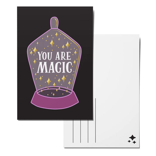 You Are Magic Postcard