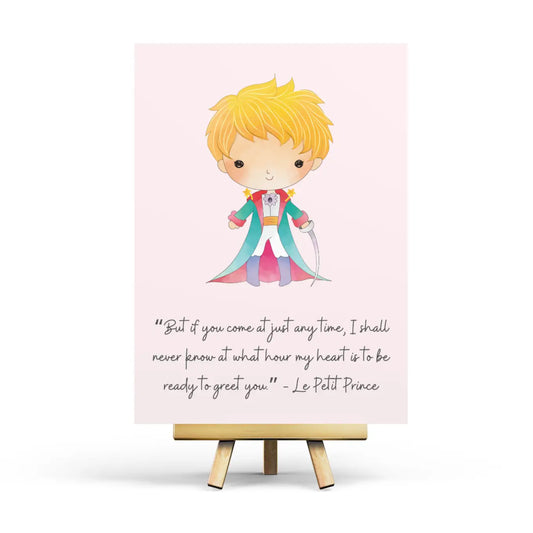 Little Prince Postcard