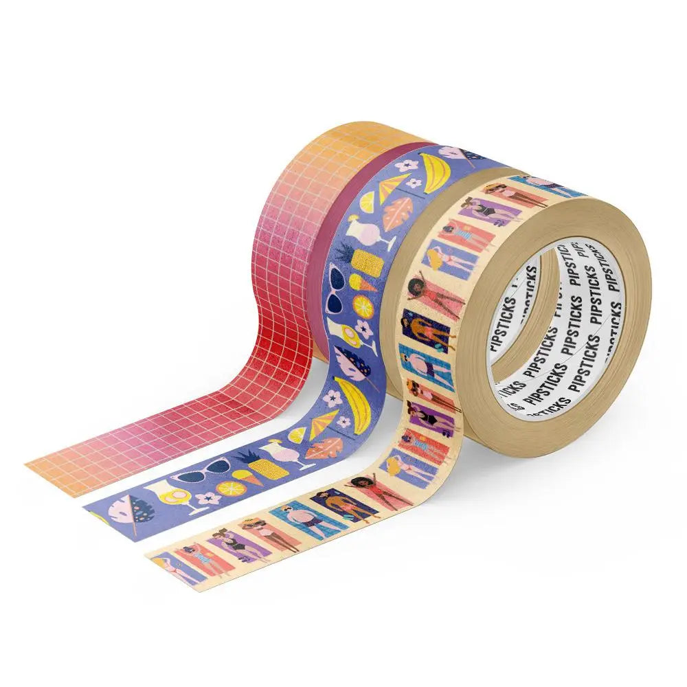 Fun in the Sun Washi Tape Collection