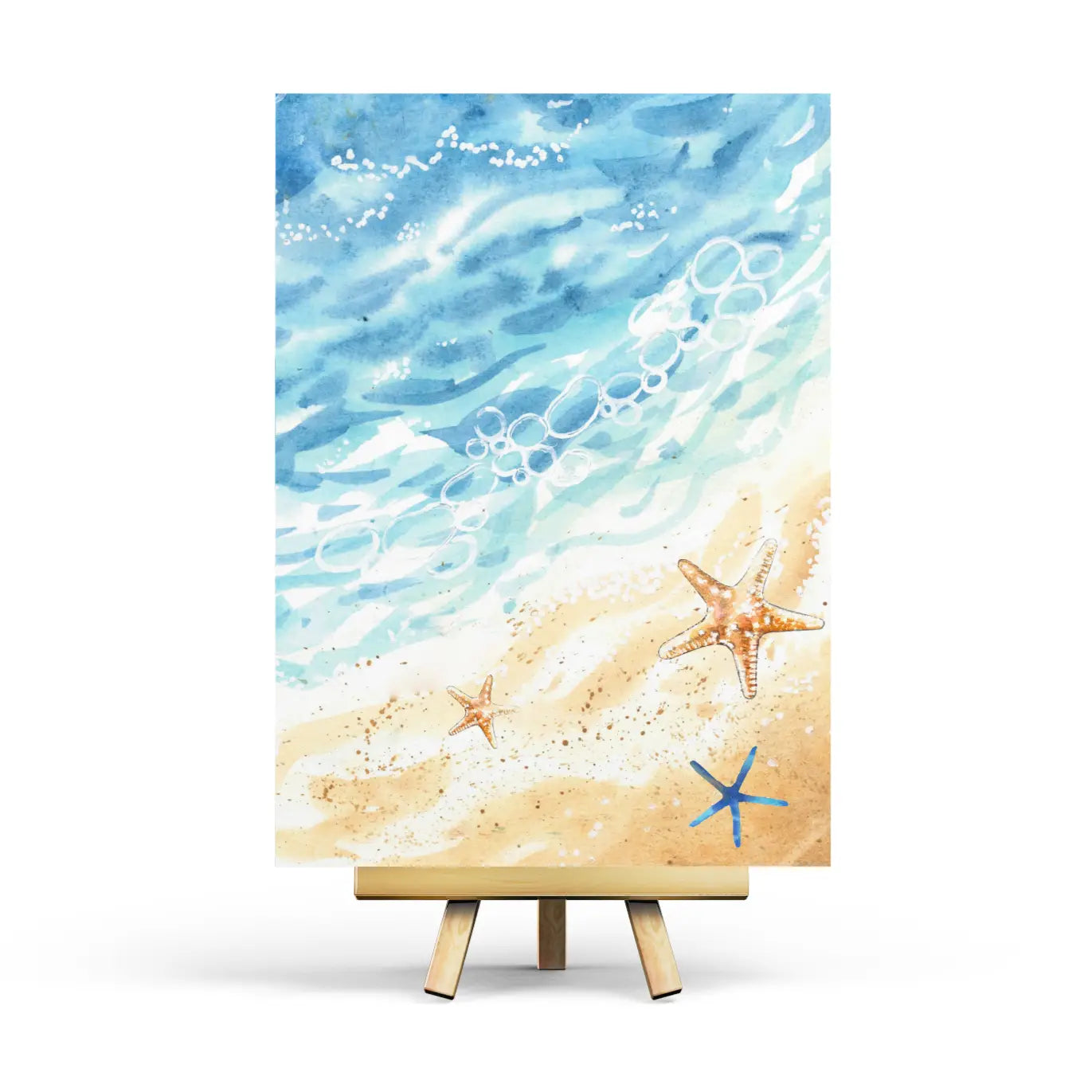 Seashore Postcard