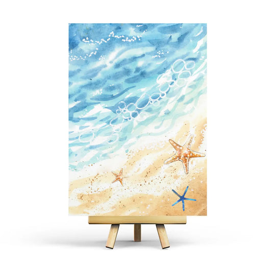 Seashore Postcard