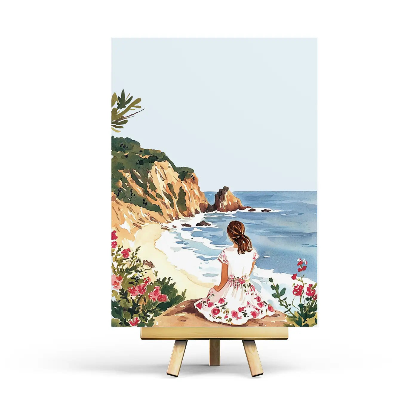 Cliff View Postcard
