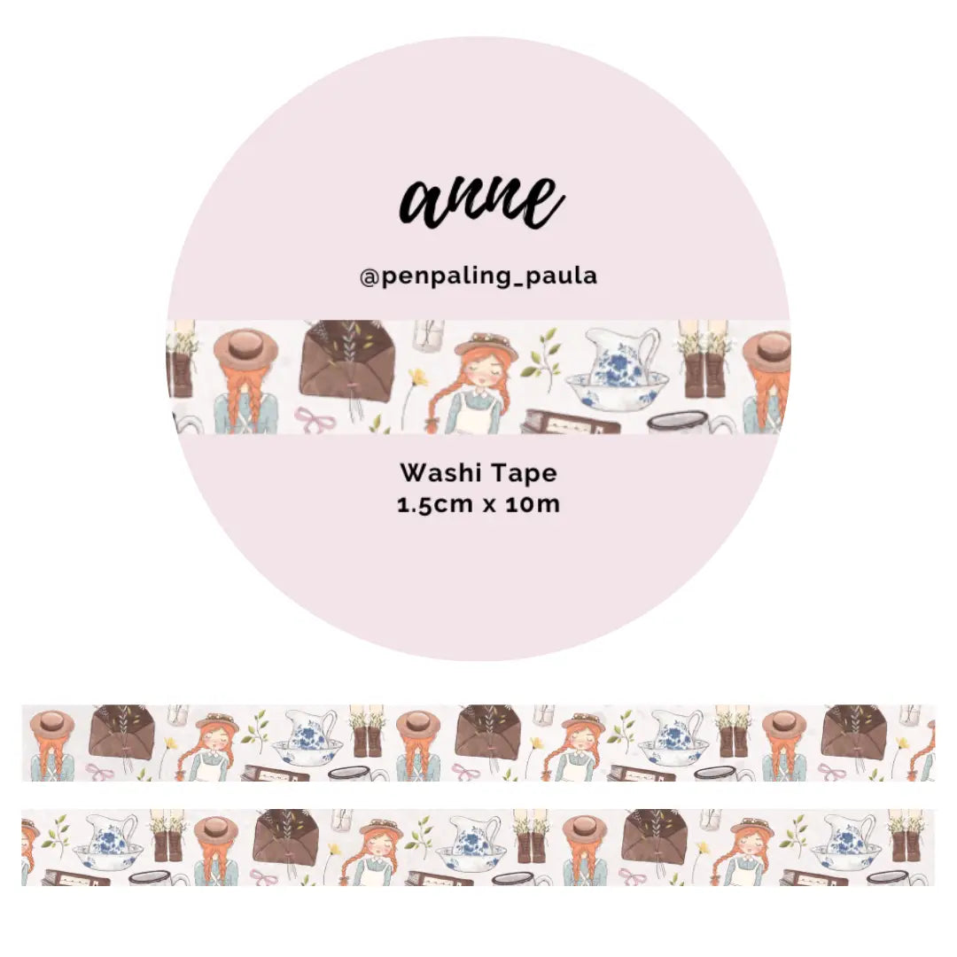 Anne Washi Tape