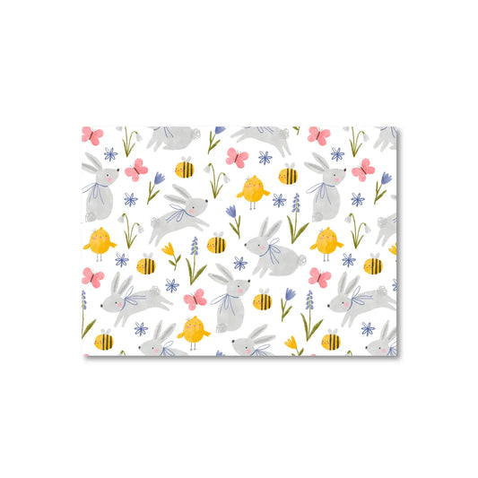Hello Spring Postcard
