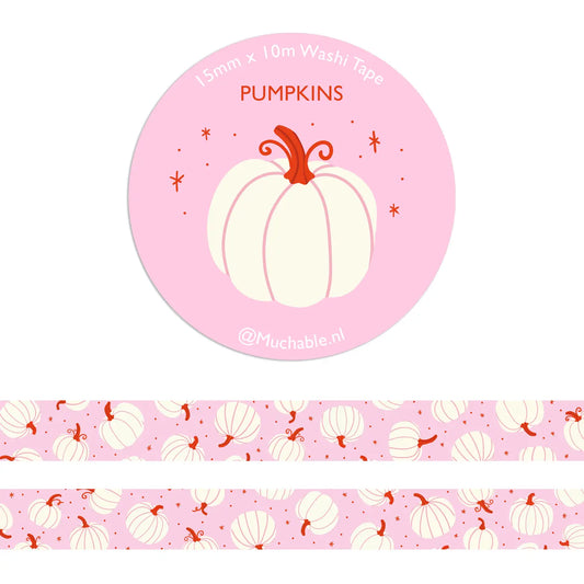 Pumpkins Washi Tape