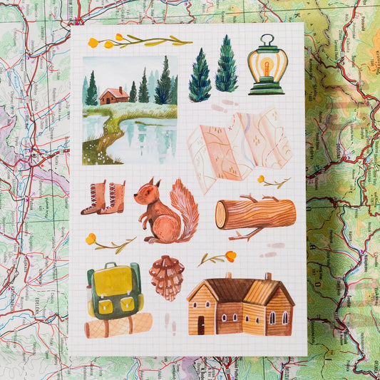 Explorer Postcard