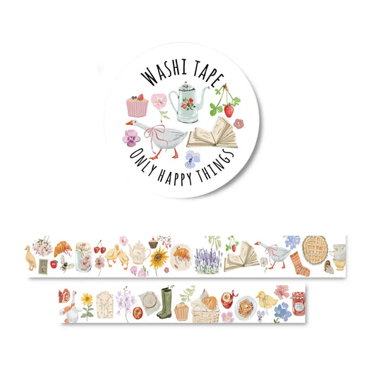 Cottagecore Washi Tape
