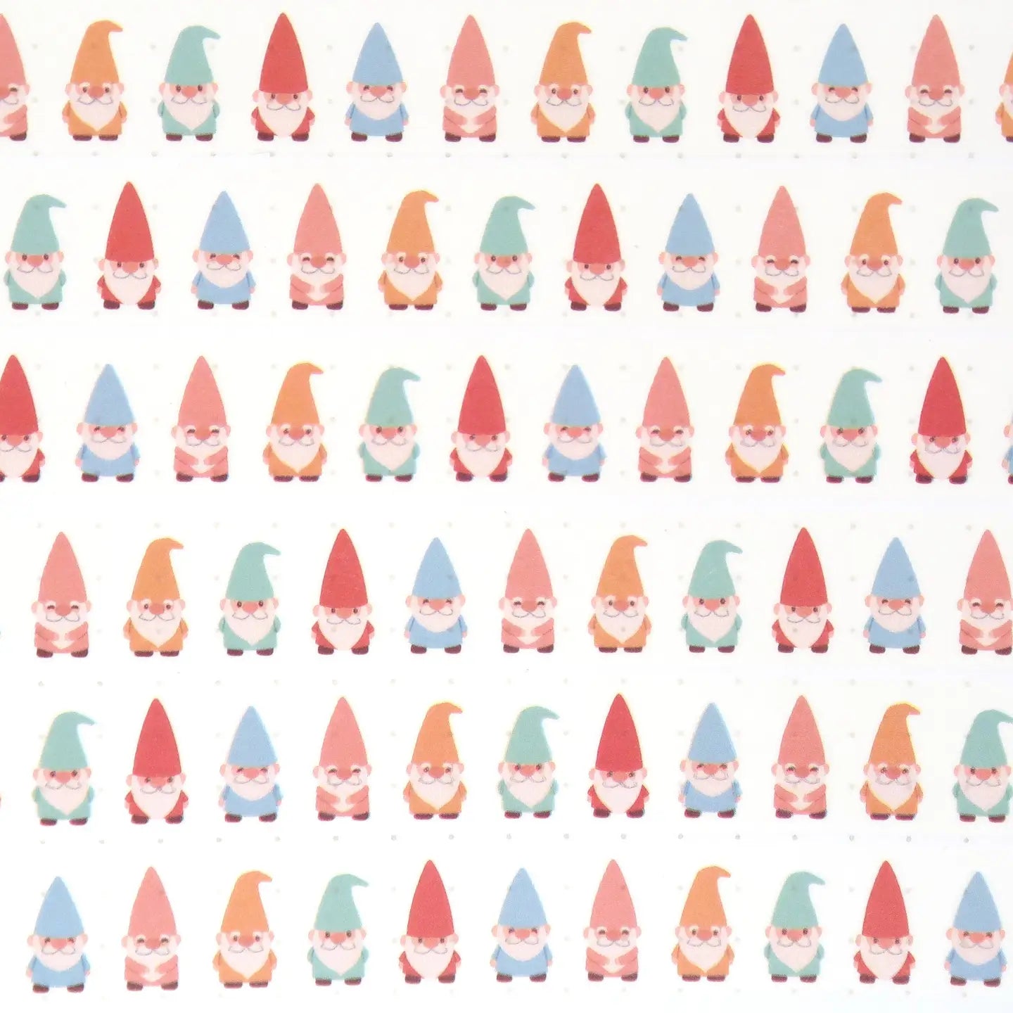 Garden Gnomes Washi Tape