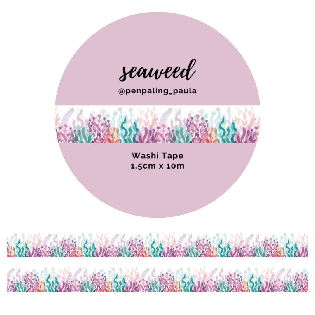 Seaweed Washi Tape