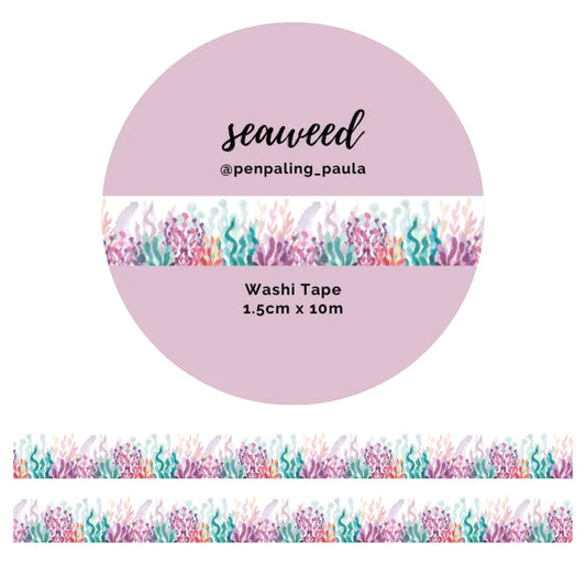 Seaweed Washi Tape