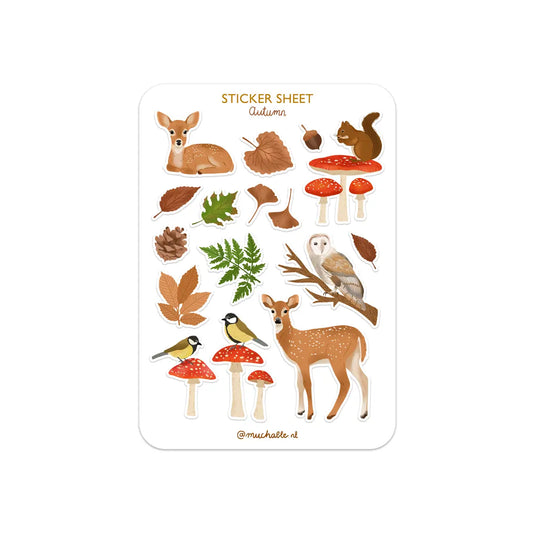 Forest Sticker Sheet