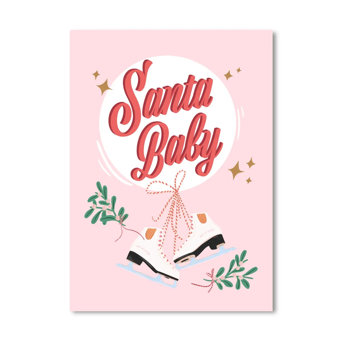 Santa Baby Postcard