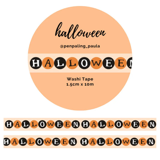 Halloween Washi Tape