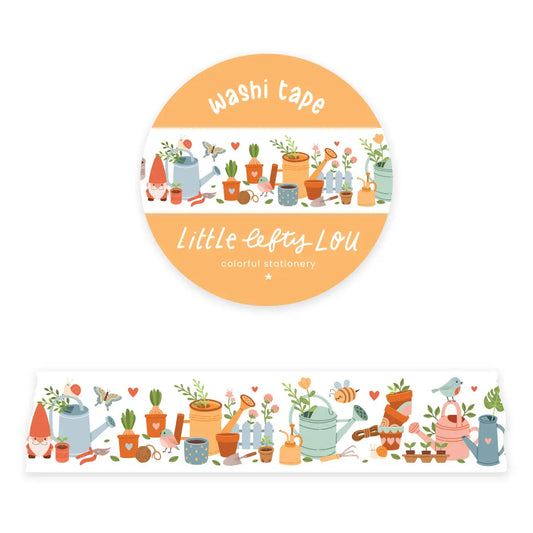 Gardening Washi Tape (Wide)