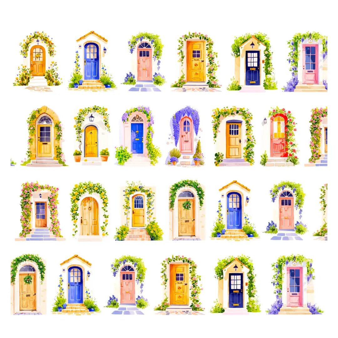 Summer Doors PET Tape PRE-CUT