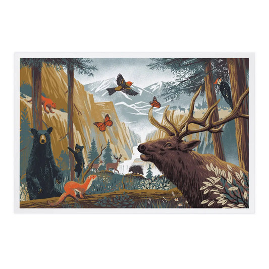 Wildlife Utopia Cliffs & Rivers