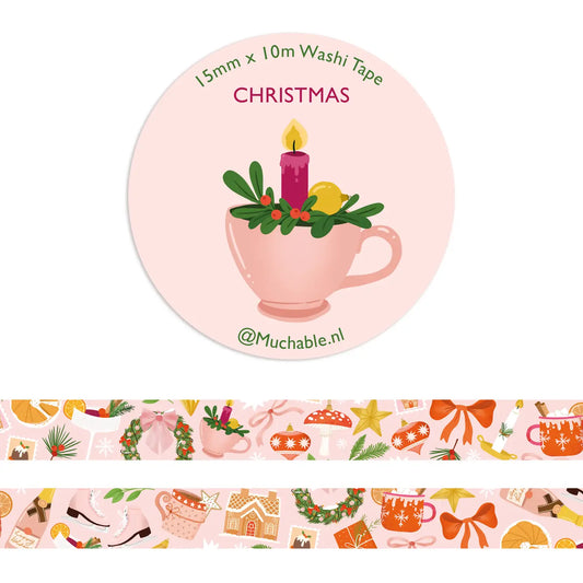 Cute Christmas Things Washi Tape