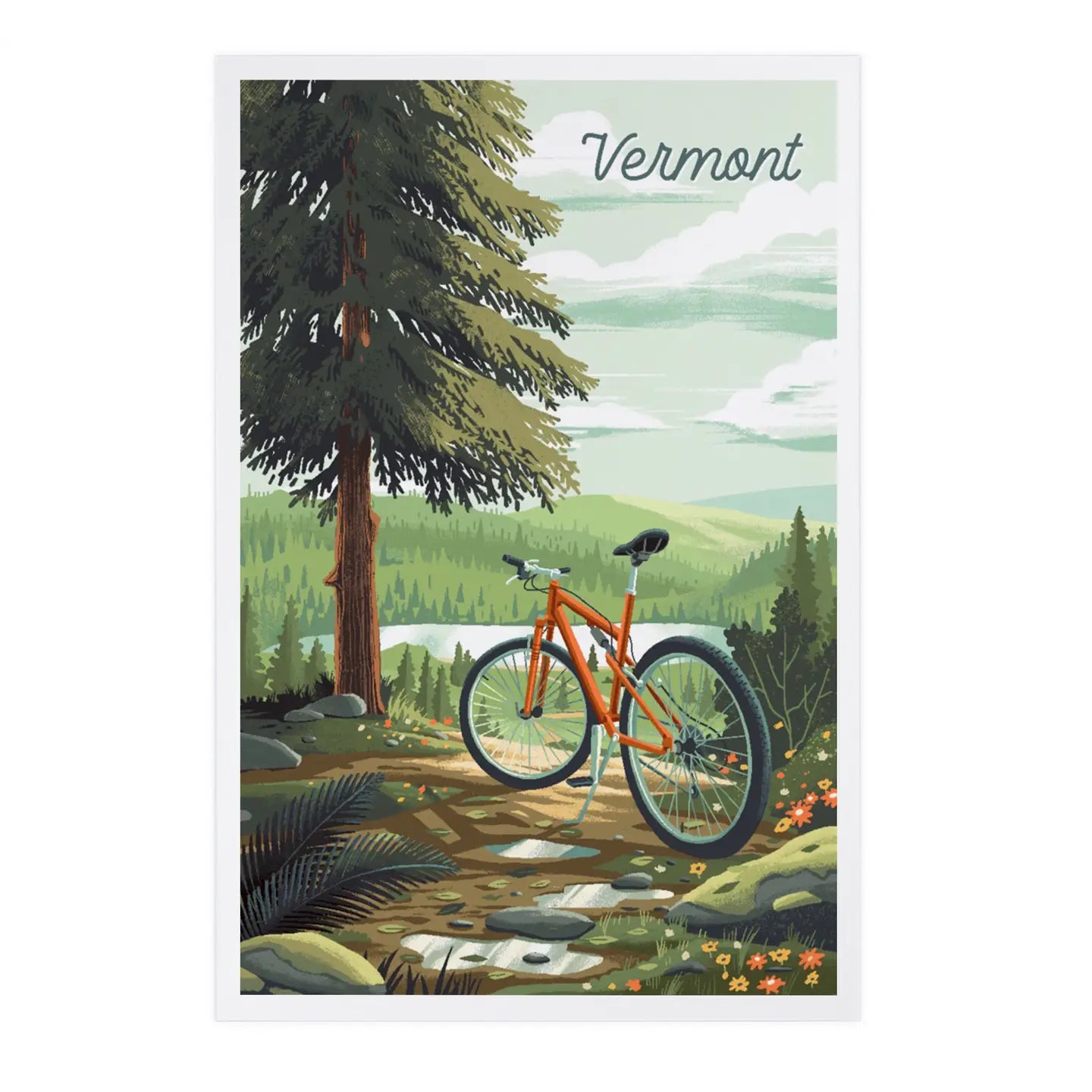 Vermont, Off to Wander