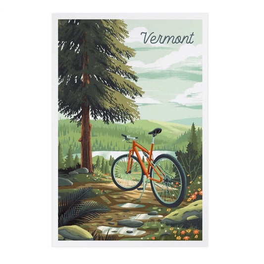 Vermont, Off to Wander