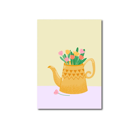 Tulips Postcard