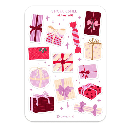 Presents Sticker Sheet