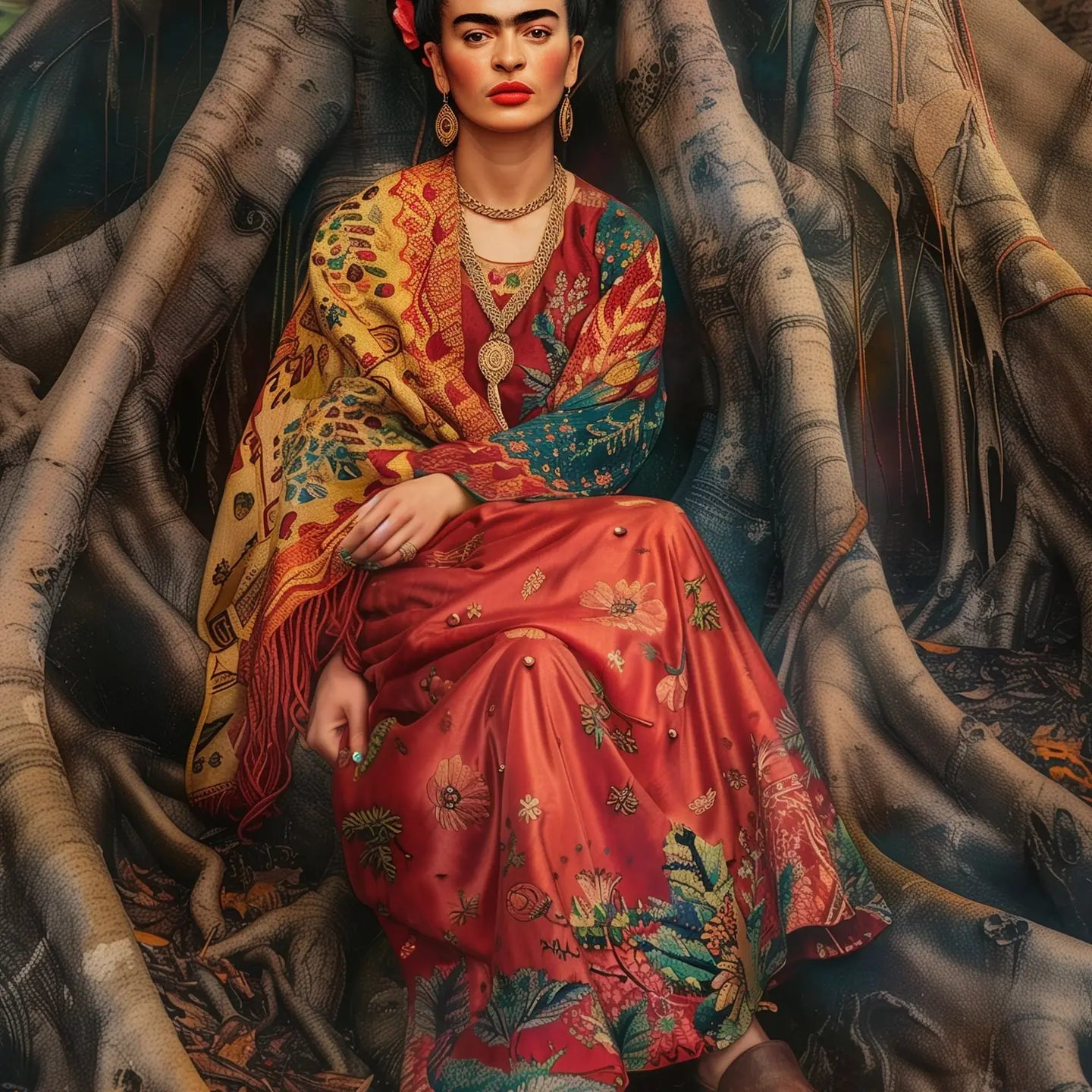 Frida in the Roots