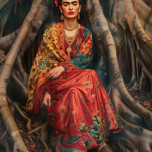 Frida in the Roots