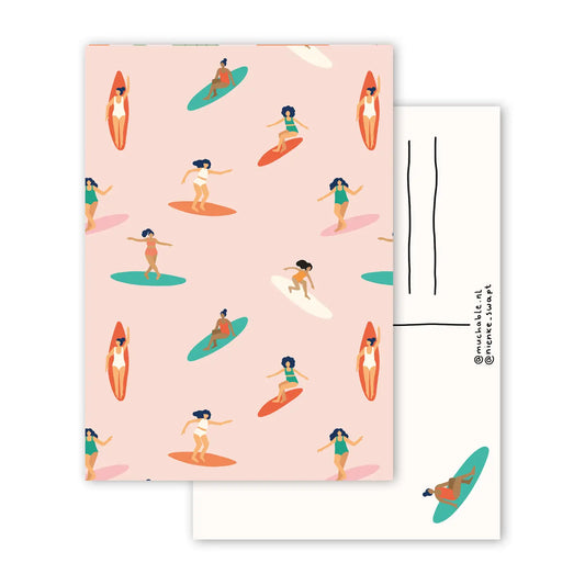 Surfer Postcard