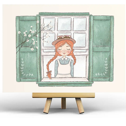 Anne Postcard