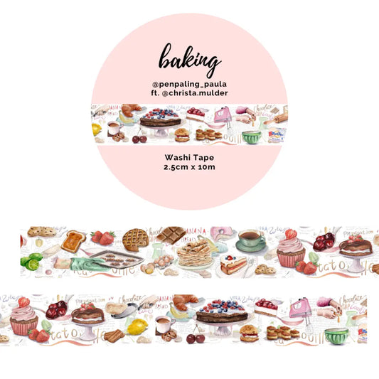 Baking Washi Tape (Wide)