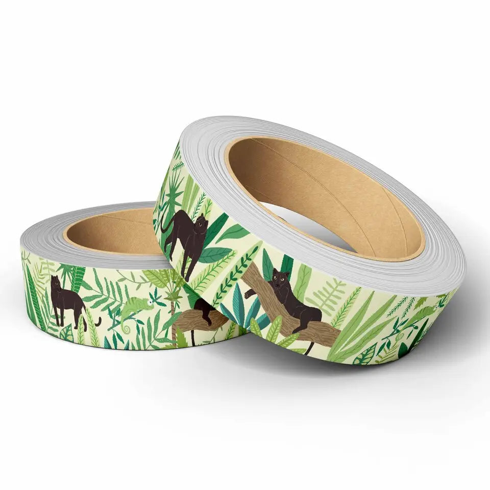 Jungle Cats Washi Tape
