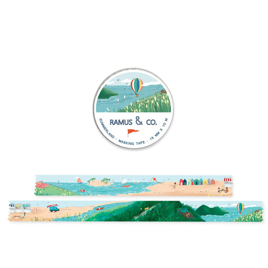 Summerland Washi Tape