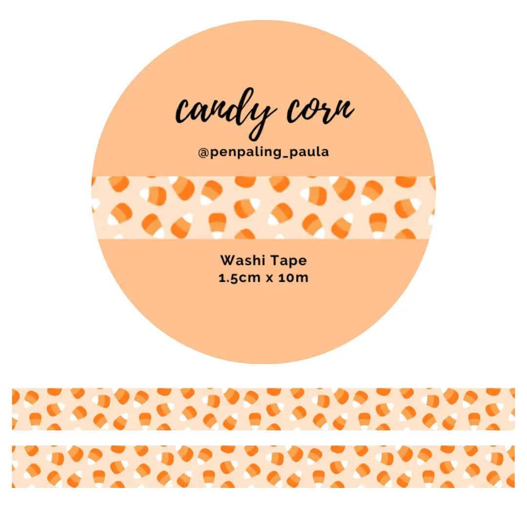 Candy Corn Washi Tape